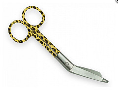 Forbici per bende - fantasia leopardo - 14 cm