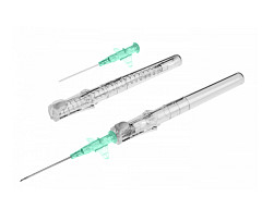 BD Insyte-W Autoguard Aghi cannula con alette 18G 1,3 x 30 mm, verde - 50 pz.