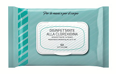 Salviette Disinfettanti cutanee GD Septissue80 - 80 pz.