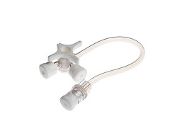 BD Connecta Plus 3 Rubinetti tre vie con prolunga 10 cm - 50 pz