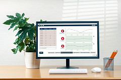 Software TANITA PRO per analizzatori MC-780, MC-580, DC-430, DC-360 , DC-240  