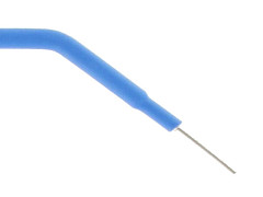 Elettrodo a filo 1 mm - angolato 45° - conf. 6 pz.