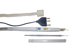 Manico con sistema di evacuazione di fumo - monouso - sterile - conf. 10 pz.