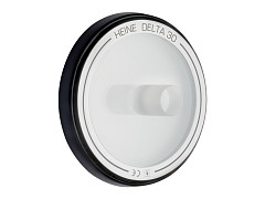 Piastrina di contatto piccola heine 8 mm per delta 30 & delta 30 pro - k-000.34.206 - 1 pz.