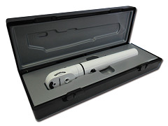 Oftalmoscopio f.o. e-scope - led 3,7v - bianco in astuccio rigido
