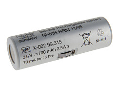 Batteria ricaricabile heine nimh 3.5v - x-002.99.315 - 1 pz.