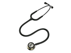 Littmann classic iii - 5861 - finitura champagne - nero