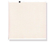 Carta termica ecg 210x280 mmxm - 200 pacchi griglia arancio - 1 pacco