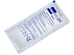 Gel ultrasuoni trasparente - bustina 20ml sterile - conf. 48 pz.