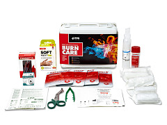 Kit professionale pronto soccorso per ustioni - 1 kit