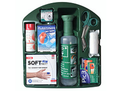 Kit pronto soccorso oculare, ustioni e medicazione - 1 kit