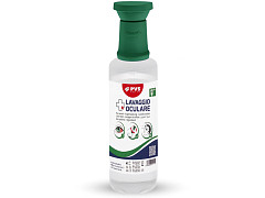 Soluzione lavaocchi 500 ml - sterile - ricambio - 1 pz.