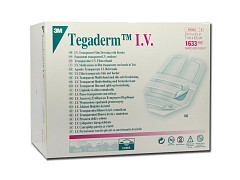 Tegaderm 3m i.v. strips 7x8,5 cm - conf. 100 pz.