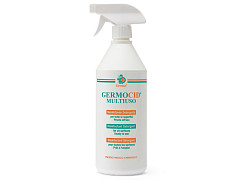 Detergente disinfettante germocid multiuso spray - 750 ml - conf. 12 pz.