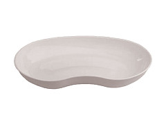Bacinella reniforme bassa 254x141x36 mm - plastica - 1 pz.