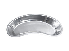 Bacinella reniforme aisi 202 alta 1500 ml - 300 mm - 1 pz.