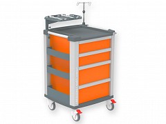 Compact kart emergenza - arancione