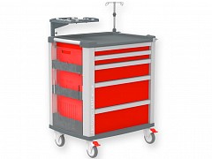 Medi kart emergenza - rosso
