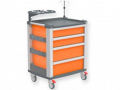 Medi kart emergenza - arancione