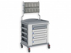 Carrello medicazione ks - standard