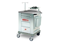 Carrello emergenza inox - small