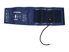 Bracciale adulti velcro riester m 22-32 cm con connettore per 49960-1 - 163 - ricambio - 1 pz.