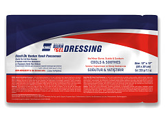 Medicazione per ustioni 30x30 cm - sterile - conf. 18 pz.