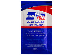 Gel per ustioni - bustina 3,5 g - sterile - conf. 1000 pz.
