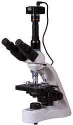 Microscopio trinoculare digitale Levenhuk MED D10T