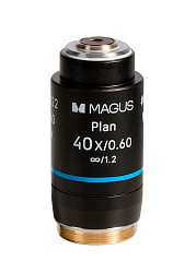 Obiettivo MAGUS 40PL60V Plan 40х/0,60 ∞/ 1,2 H60 mm