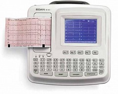 ELETTROCARDIOGRAFO ECG PORTATILE 3-6-12 canali con interpretazione -  CARDIOGIMA 6M