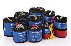 Bracciale singolo riutilizzabile 38 - gamba adulto L - opzionale tourniquet automatici MediOne TRQ-2020 e TRQ-2024.