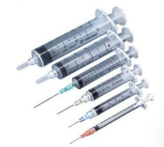 Siringhe Terumo con ago 3 ml - 21gx5/8 100 pezzi