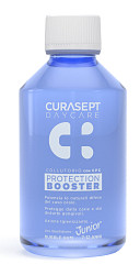 Curasept Daycare Protection Booster collutorio Junior gusto Bubble Gum