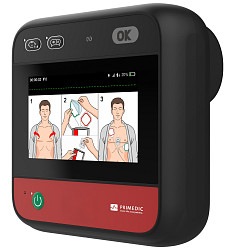 Defibrillatore Primedic Heartsave myPAD Display DAE Automatico