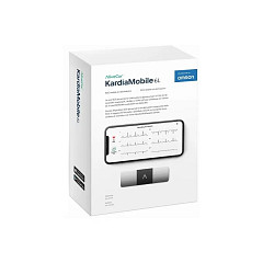 Ecg 6 derivazioni omron kardiamobile - km-6l-e - 1 pz.