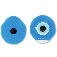 Elettrodi radiotrasparenti per ECG 50x45 mm Kendall H34SG - 30 elettrodi