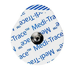 Elettrodi per ECG Kendall Medi-trace 200 36 mm - Confez. da 100 elettrodi