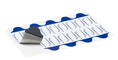 Elettrodi a francobollo per ECG 22x31 mm Kendall Q-Trace 5400 Tab - Conf. 100 pz.
