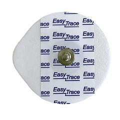 Elettrodi pediatrici per ECG Stress Test e Holter 36x39 mm - Confez. da 50 elettrodi