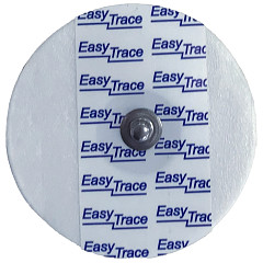 Elettrodi per ECG Stress Test e Holter 48x48 mm - Confez. da 50 elettrodi