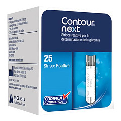 Strisce reattive Contour NEXT - 25 strisce