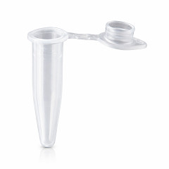 Microprovetta conica tipo EPPENDORF 1,5 ml con tappo - 10.000 pz.