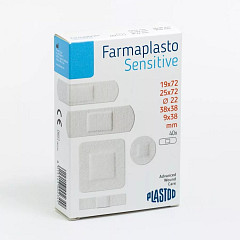 Cerotti sensitive 5 misure - 80 conf. da 40 pz. - conf. 3200 pz.