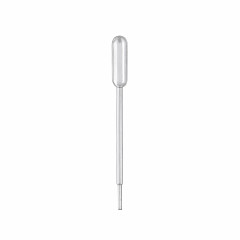 Pipetta Pasteur 3 ml sterile graduata 150 mm, 7.8 mm, 26 gocce/ml - 1.000 pz.