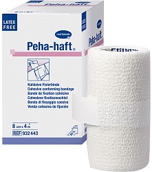 Peha-haft latex free Benda coesiva di fissaggio 12cm x 20m