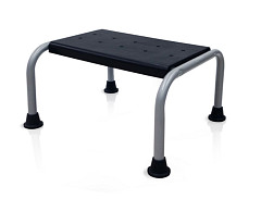 Predellino in acciaio verniciato  L:45 x P: 38 x H:24 cm