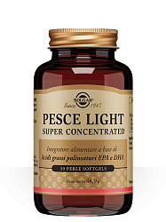 Solgar Pesce Light Super Concentrated 30 perle softgels