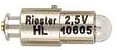 Lampadina di ricambio Riester 10605 HL 2.5V