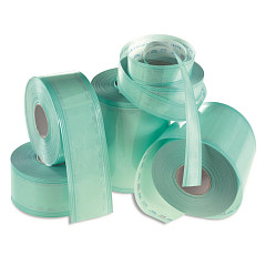 Rotoli piatti 200 m x 100 mm autoclave - conf. 6 pz.